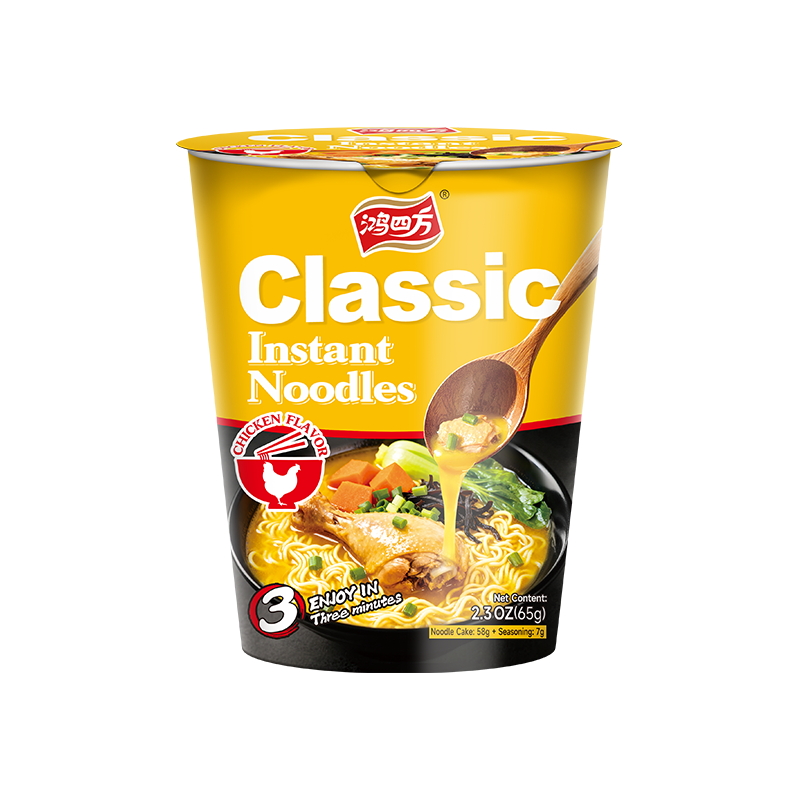 Classic Instant Noodles Chicken Flavor