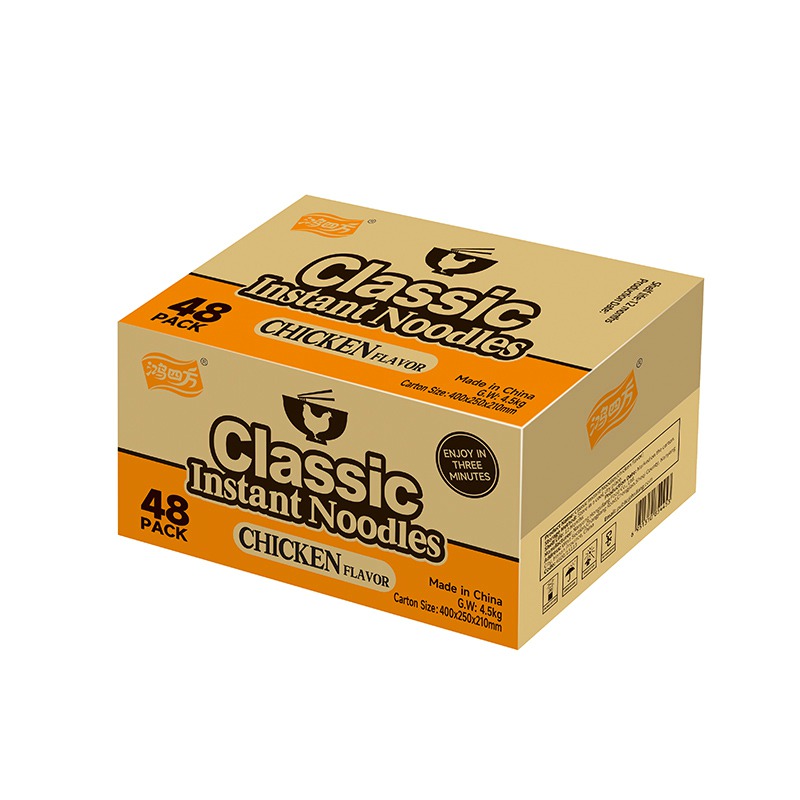 Classic Instant Noodles Chicken Flavor