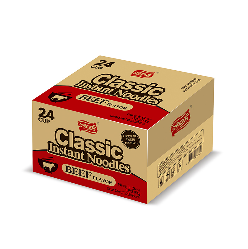 Classic Instant Noodles Beef Flavor