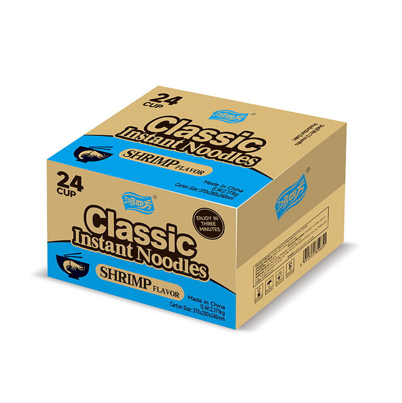 Classic Instant Noodles Shrimp Flavor