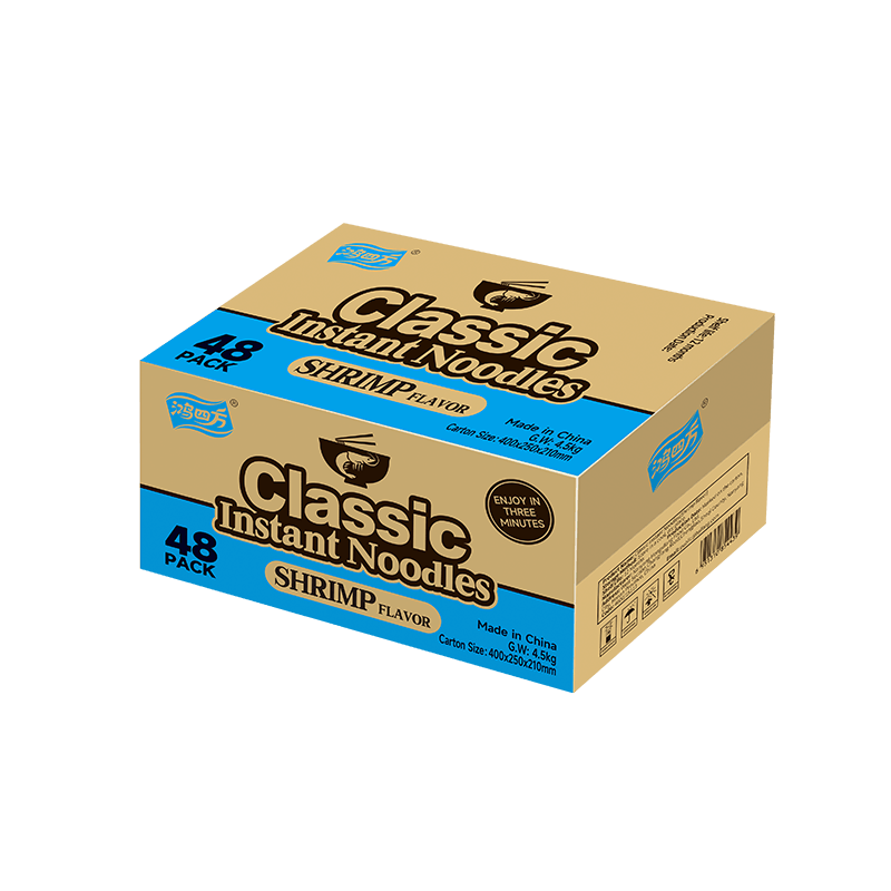 Classic Instant Noodles Shrimp Flavor