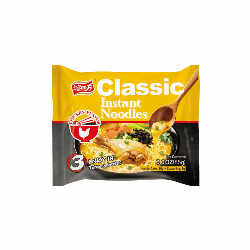 Classic Instant Noodles Chicken Flavor