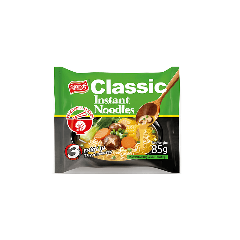 Classic Instant Noodles vegetable Flavor