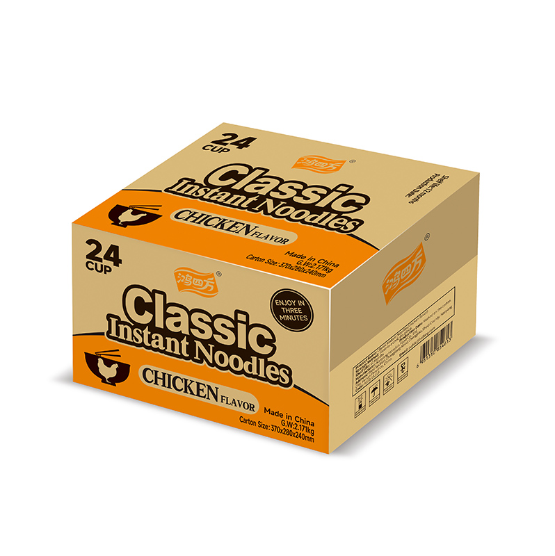 Classic Instant Noodles Chicken Flavor